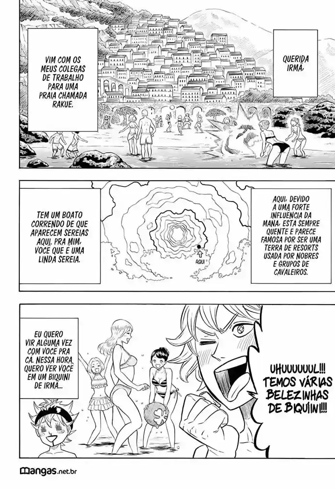 Read Black Clover PT  BR Manga Online