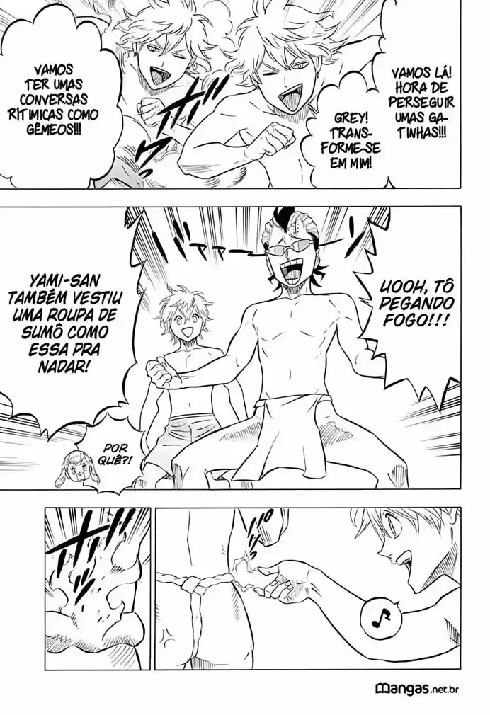 Read Black Clover PT  BR Manga Online