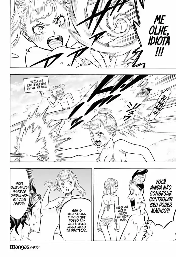Read Black Clover PT  BR Manga Online
