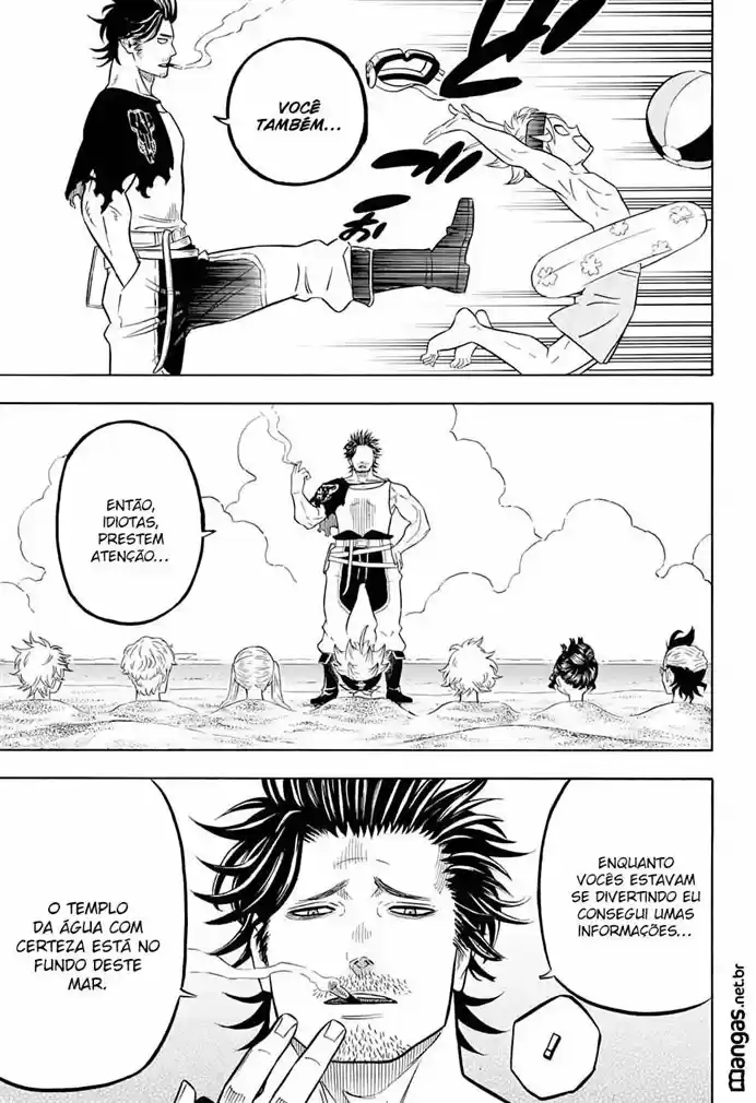 Read Black Clover PT  BR Manga Online