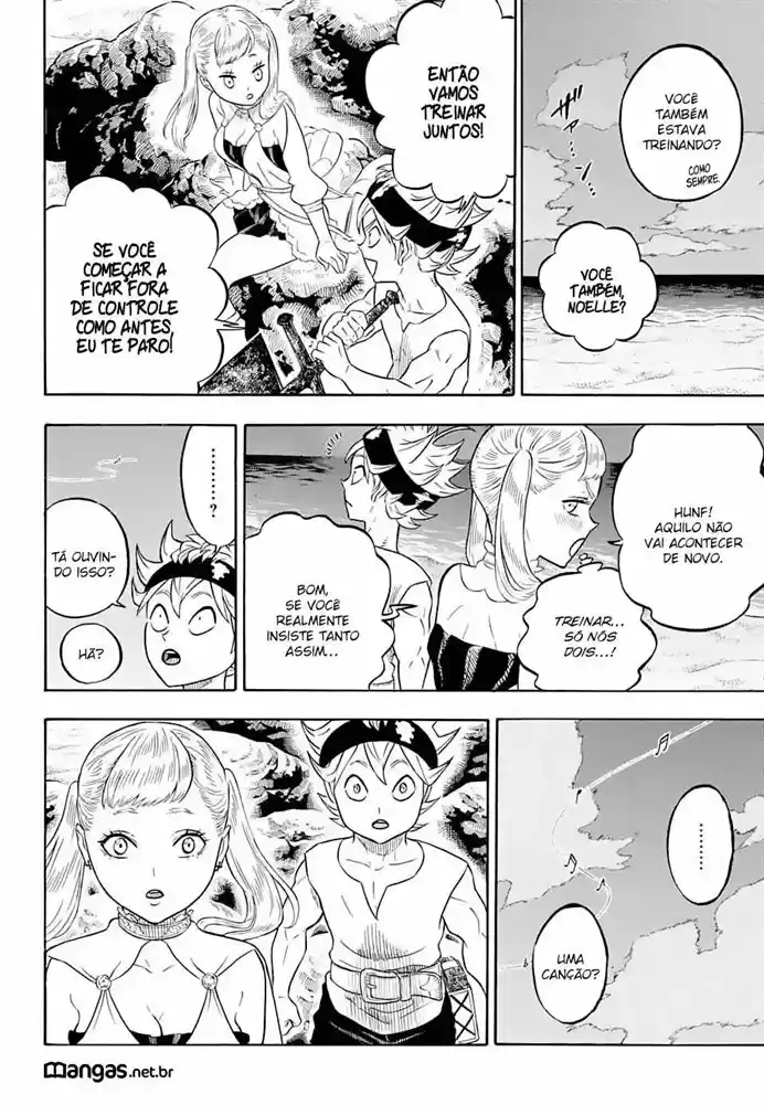 Read Black Clover PT  BR Manga Online