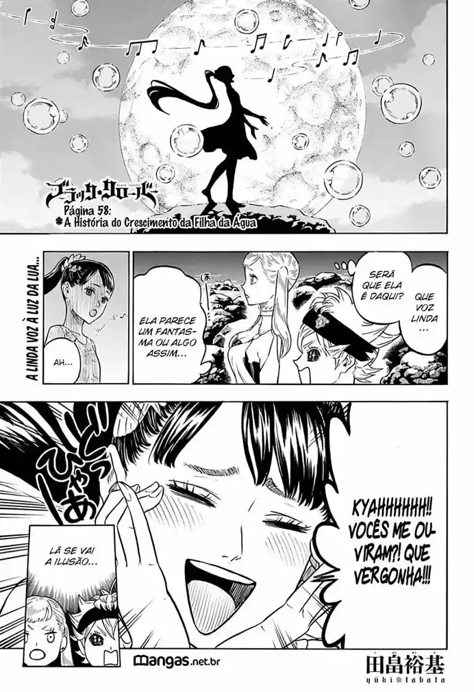 Read Black Clover PT  BR Manga Online