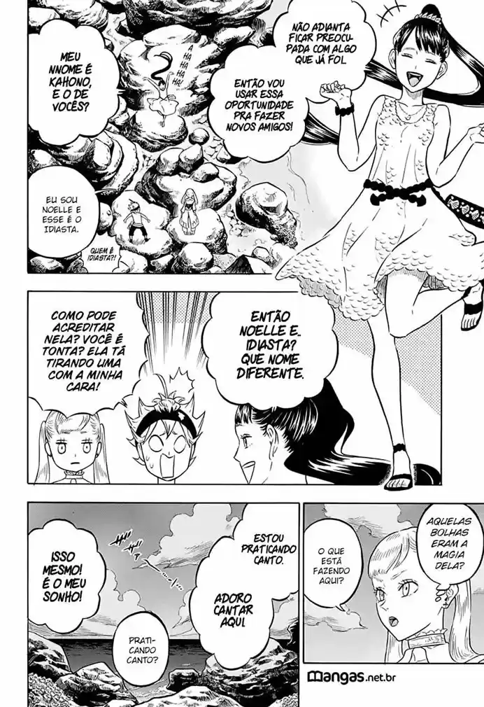 Read Black Clover PT  BR Manga Online