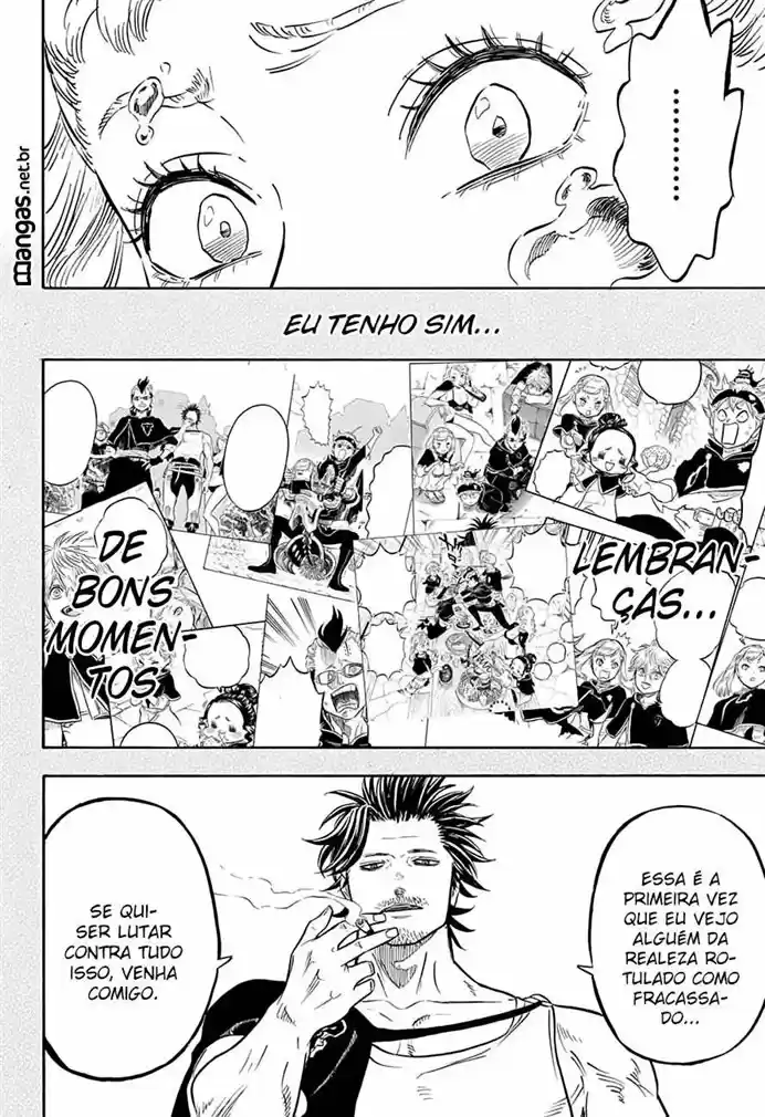 Read Black Clover PT  BR Manga Online