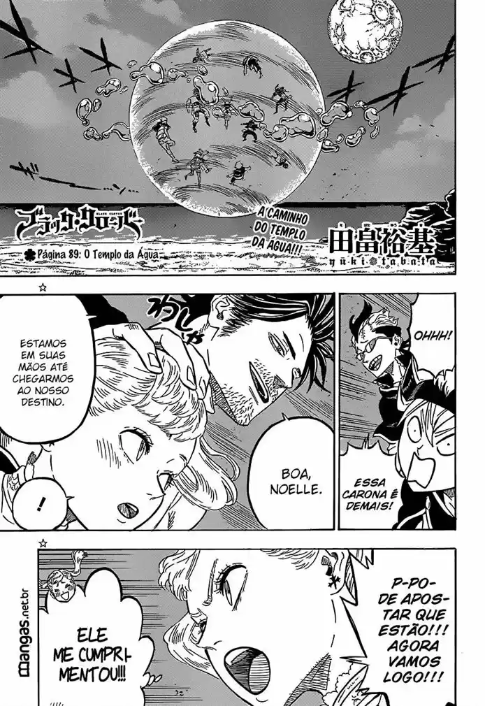 Read Black Clover PT  BR Manga Online