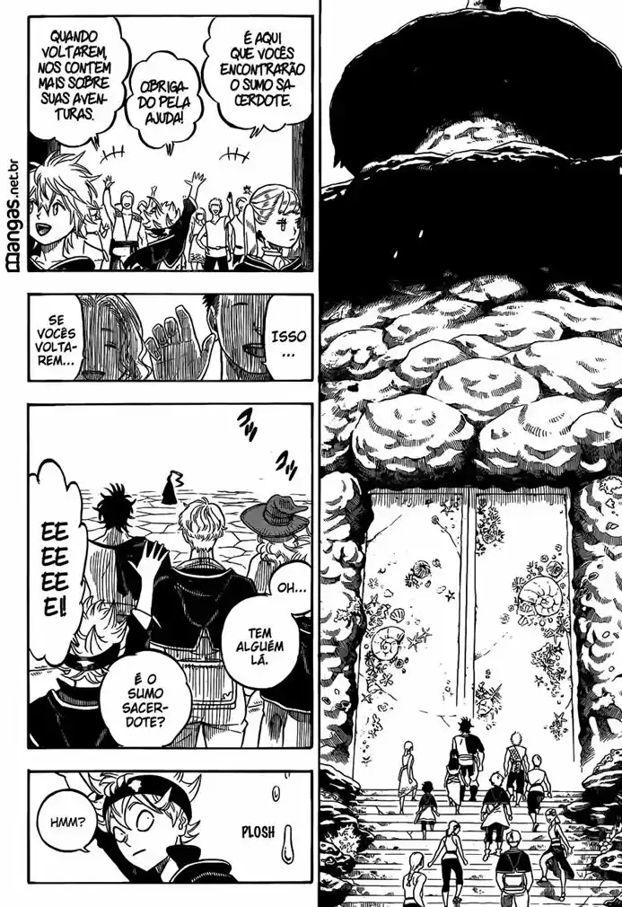 Read Black Clover PT  BR Manga Online