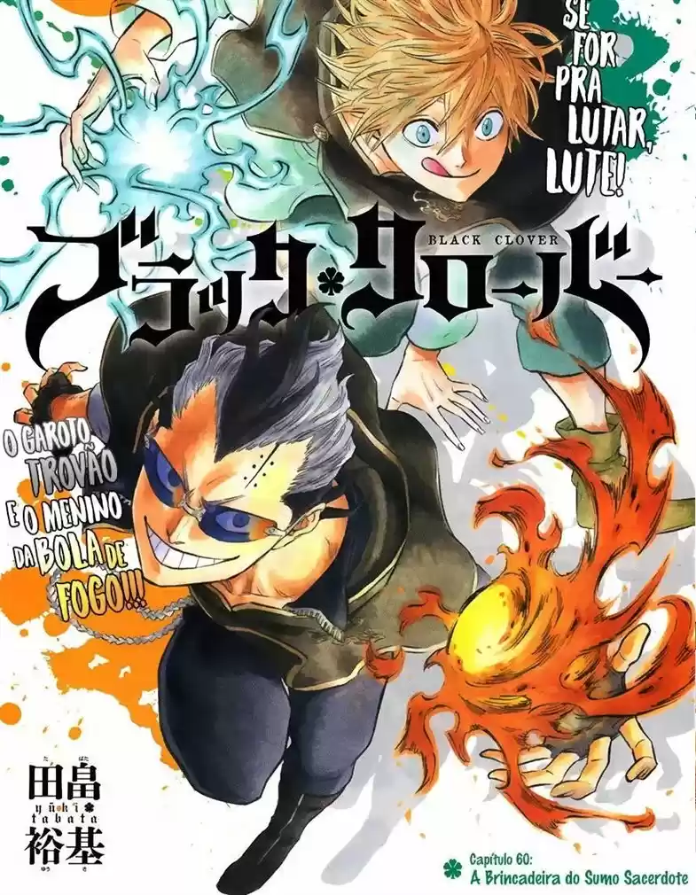 Read Black Clover PT  BR Manga Online