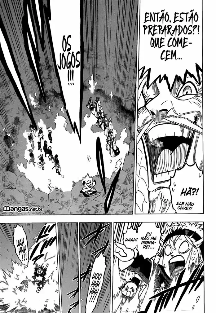 Read Black Clover PT  BR Manga Online