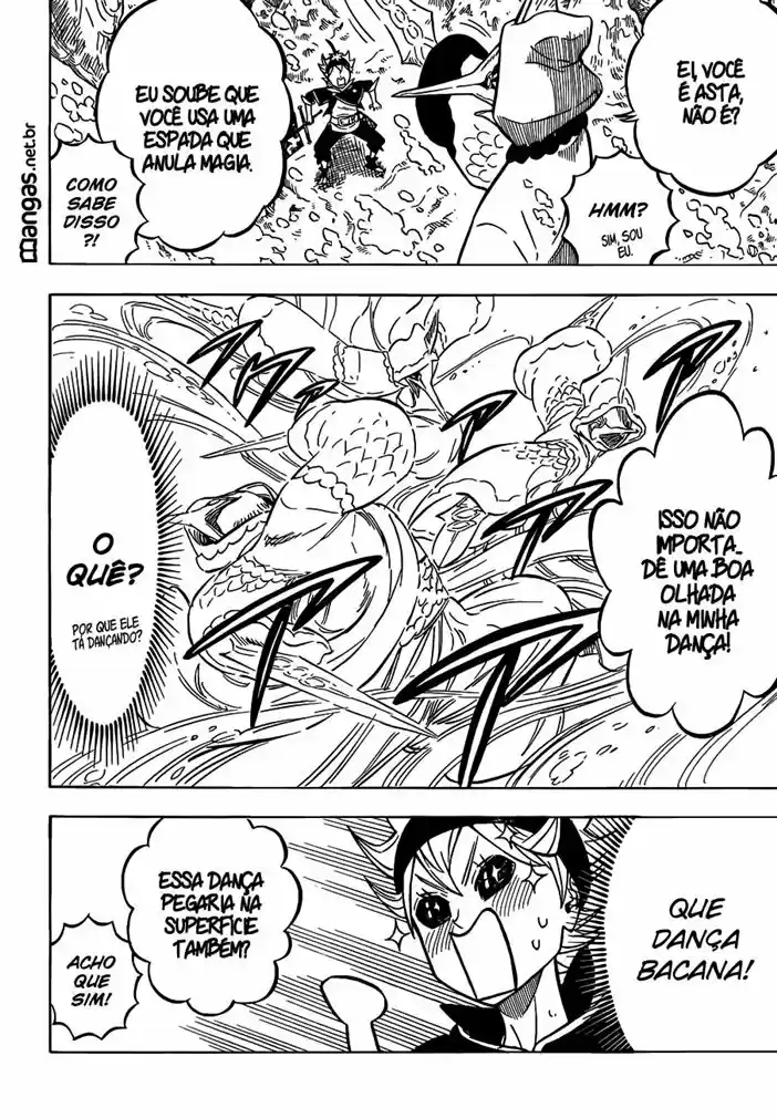 Read Black Clover PT  BR Manga Online