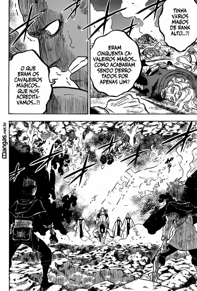 Read Black Clover PT  BR Manga Online