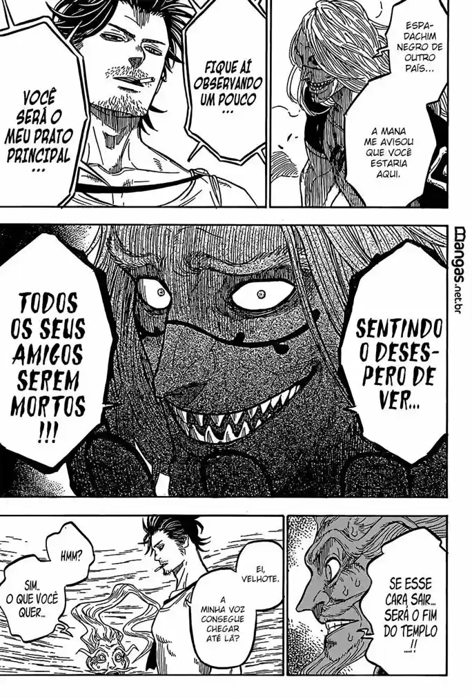 Read Black Clover PT  BR Manga Online