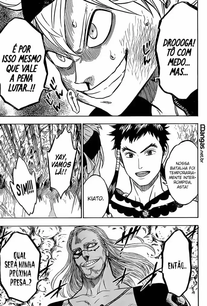 Read Black Clover PT  BR Manga Online