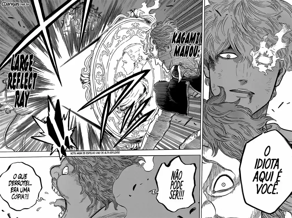 Read Black Clover PT  BR Manga Online
