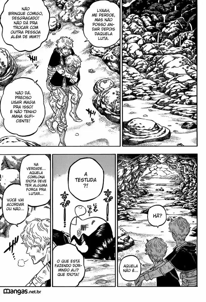 Read Black Clover PT  BR Manga Online