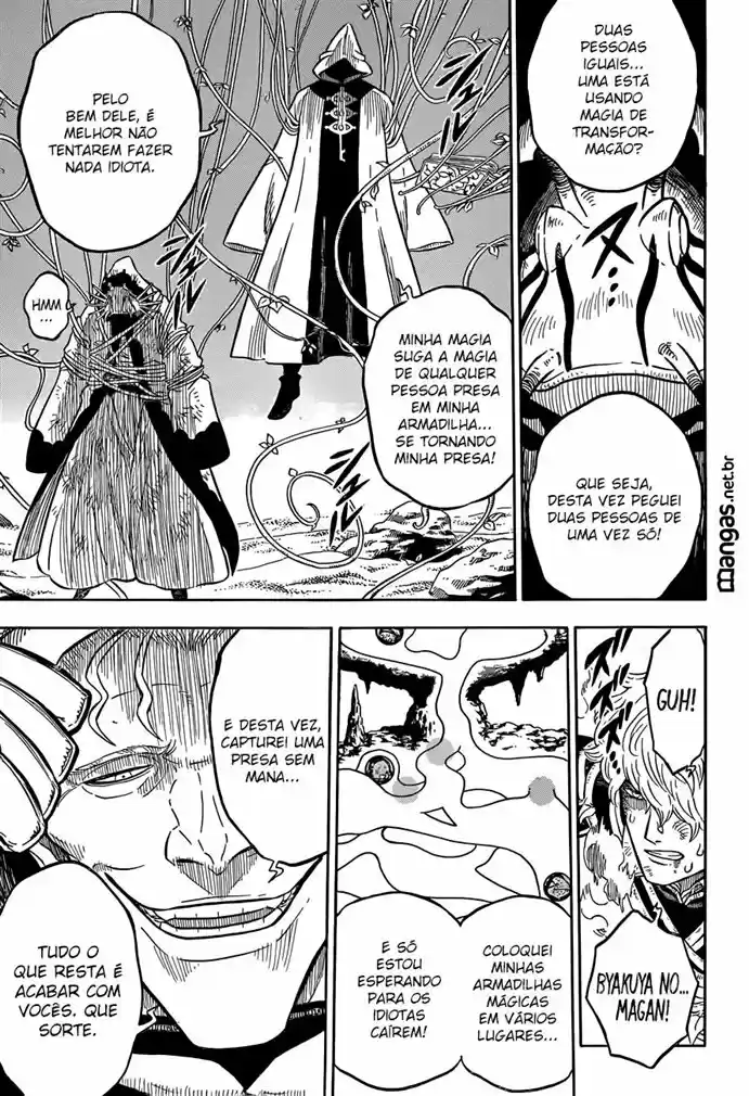Read Black Clover PT  BR Manga Online