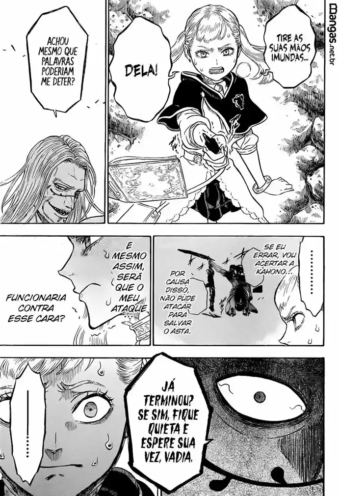 Read Black Clover PT  BR Manga Online