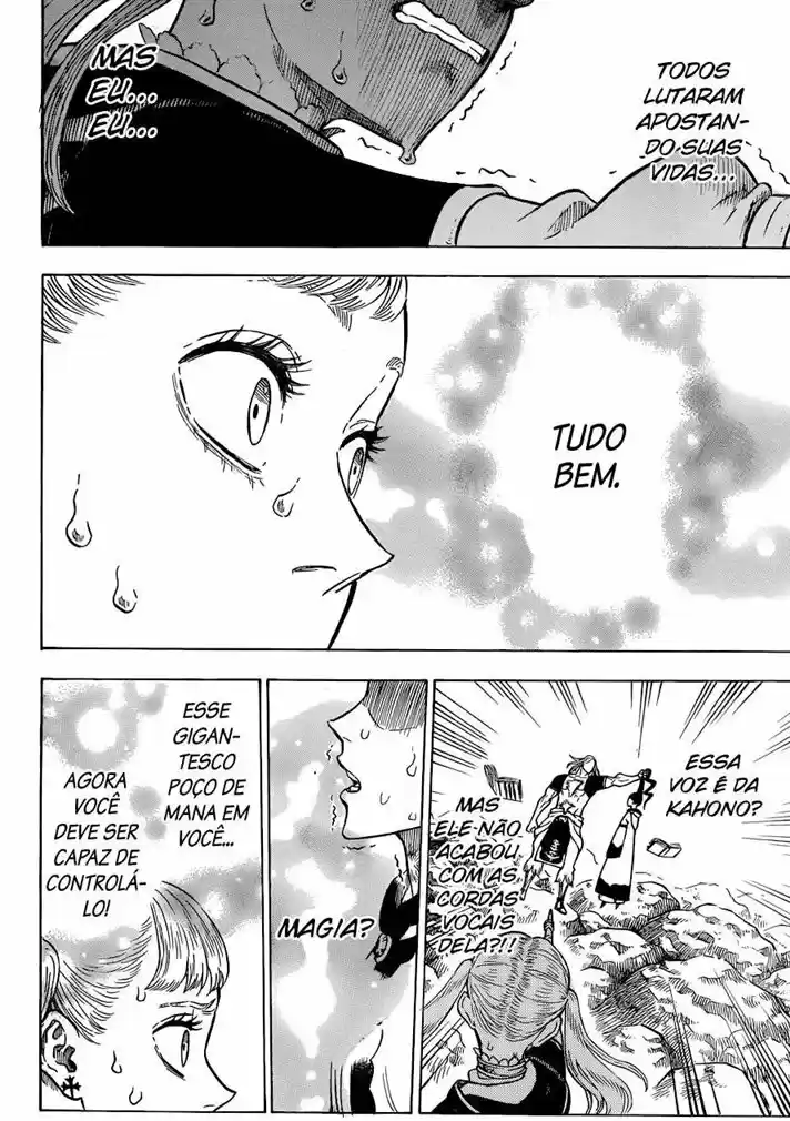 Read Black Clover PT  BR Manga Online