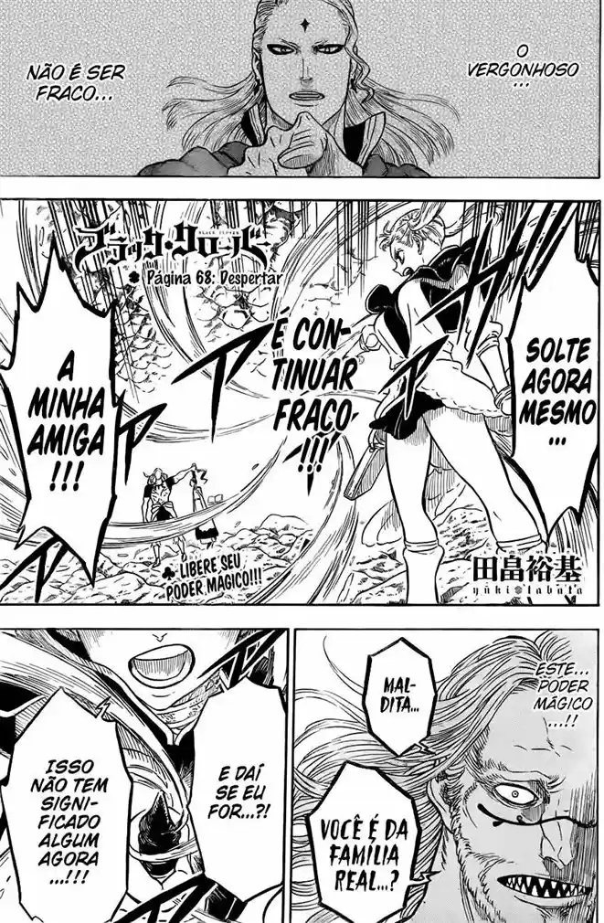 Read Black Clover PT  BR Manga Online
