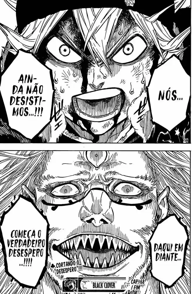 Read Black Clover PT  BR Manga Online