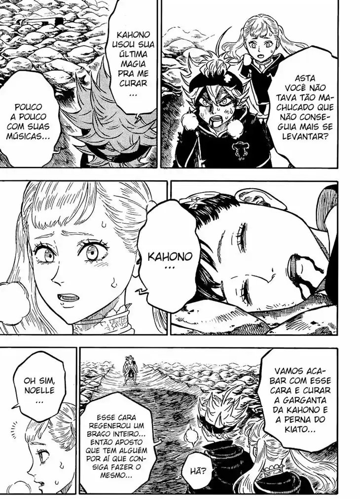 Read Black Clover PT  BR Manga Online