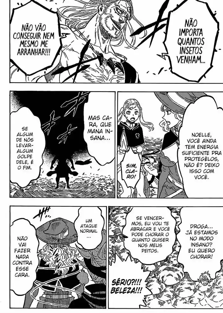 Read Black Clover PT  BR Manga Online