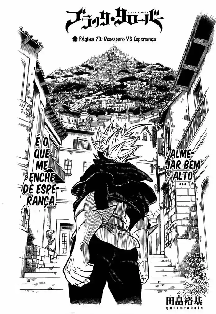 Read Black Clover PT  BR Manga Online