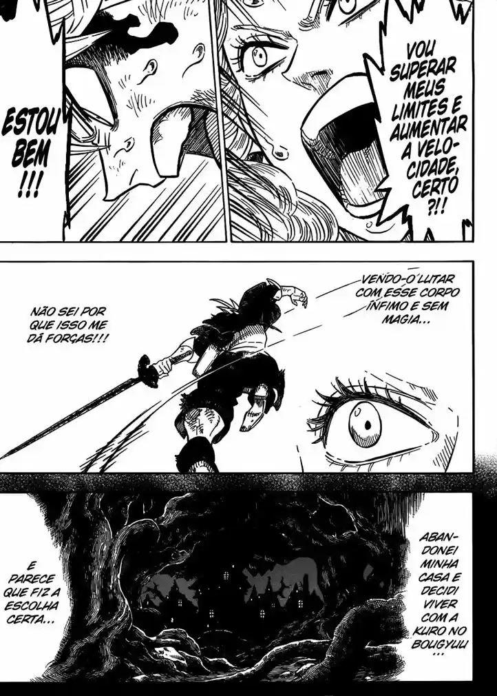 Read Black Clover PT  BR Manga Online