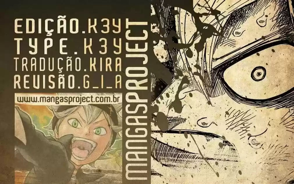 Read Black Clover PT  BR Manga Online