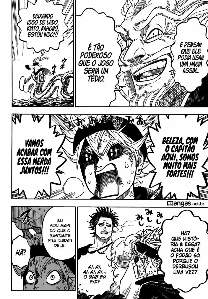 Read Black Clover PT  BR Manga Online