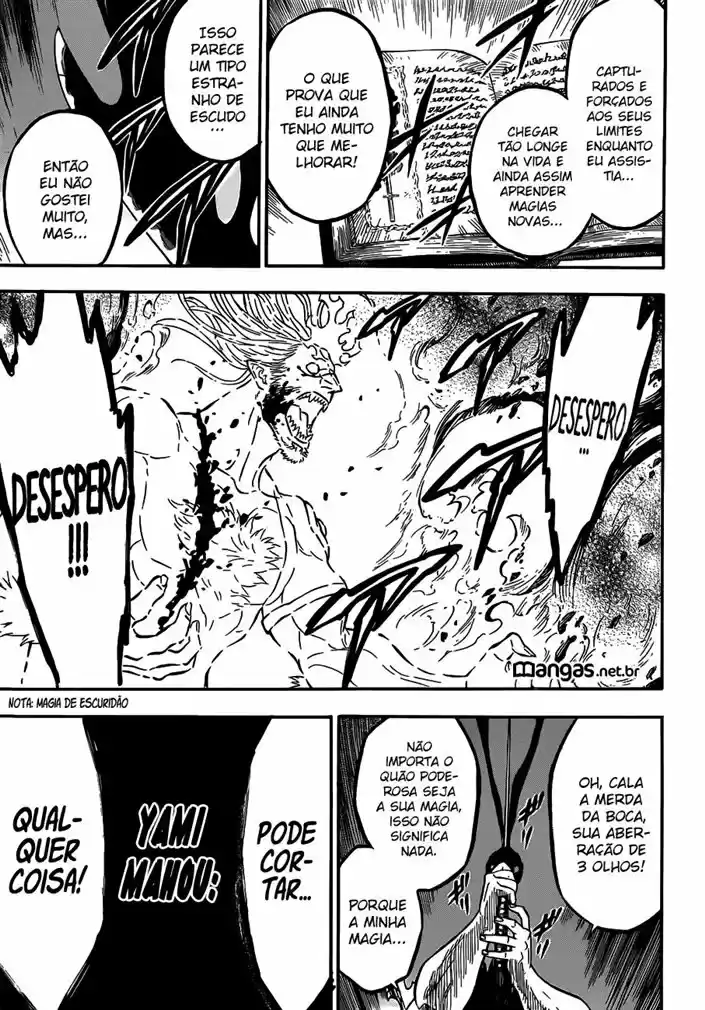 Read Black Clover PT  BR Manga Online