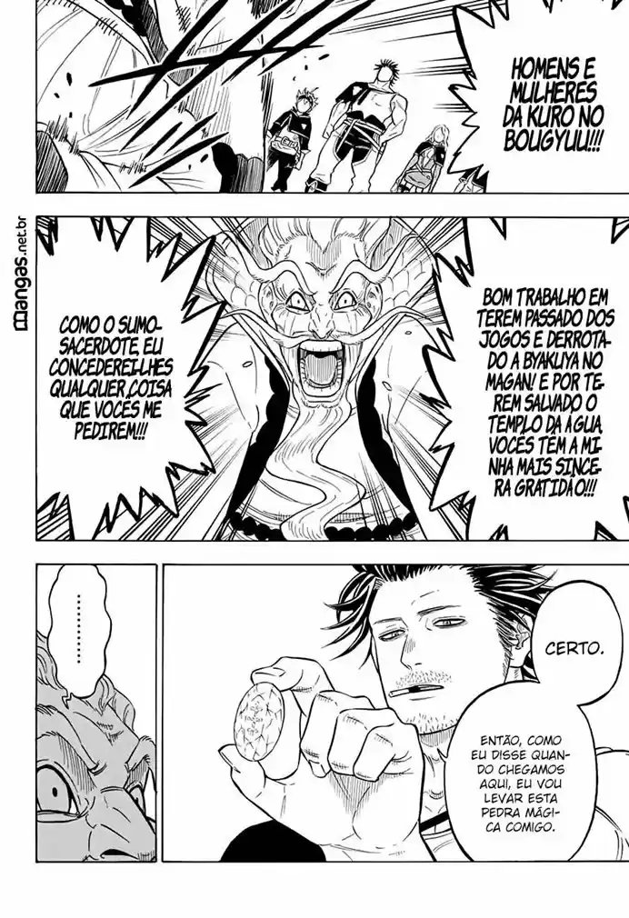 Read Black Clover PT  BR Manga Online
