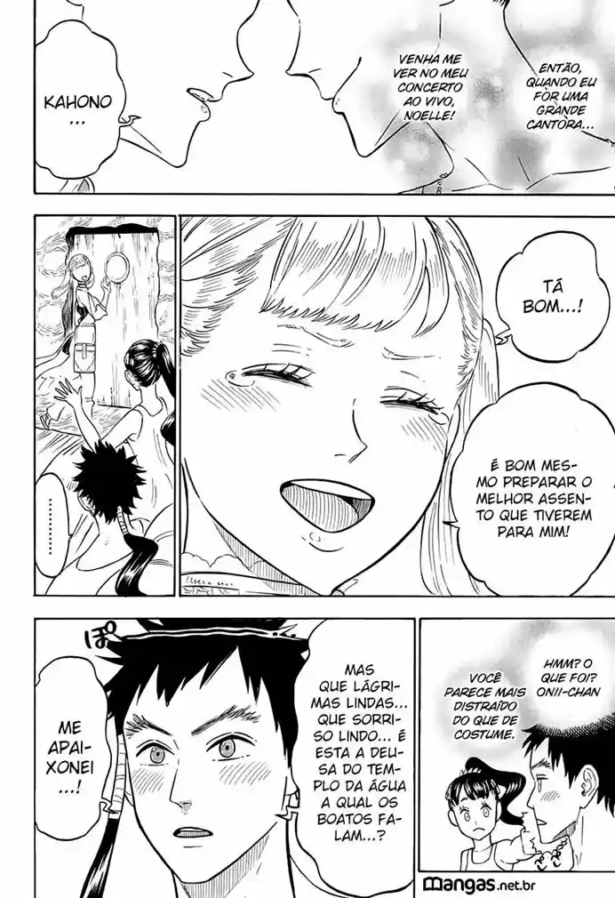 Read Black Clover PT  BR Manga Online