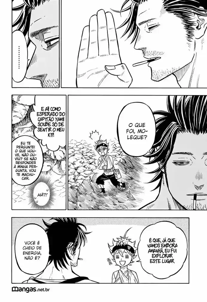 Read Black Clover PT  BR Manga Online