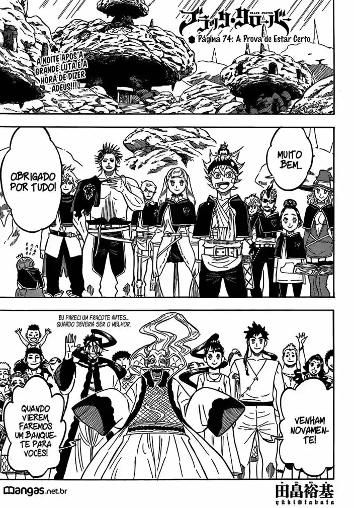 Read Black Clover PT  BR Manga Online