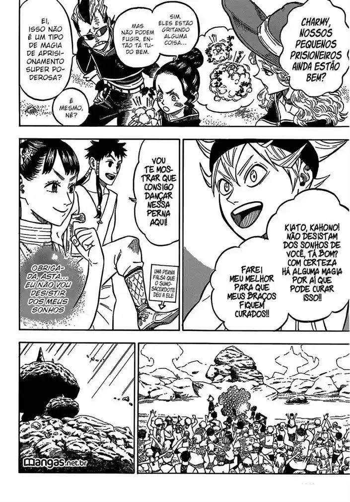 Read Black Clover PT  BR Manga Online