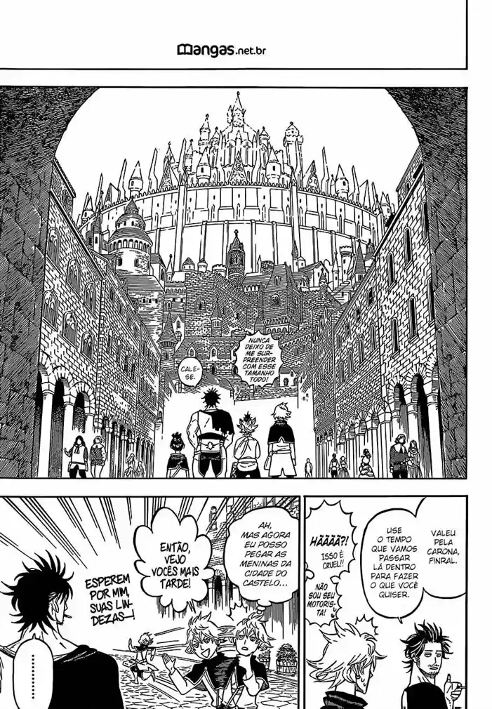 Read Black Clover PT  BR Manga Online