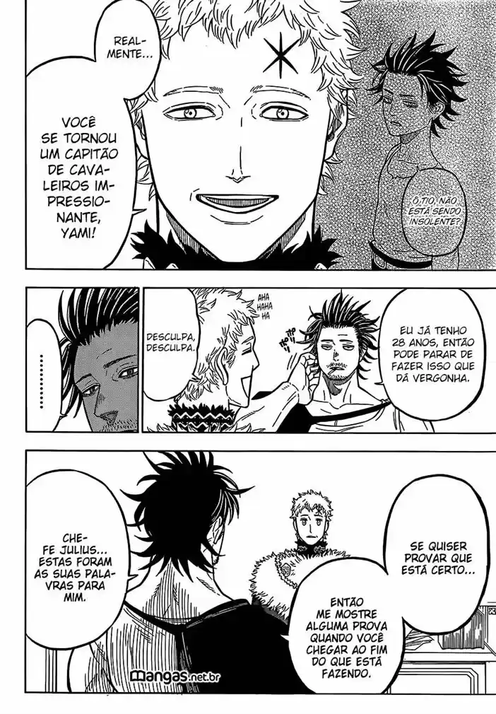 Read Black Clover PT  BR Manga Online