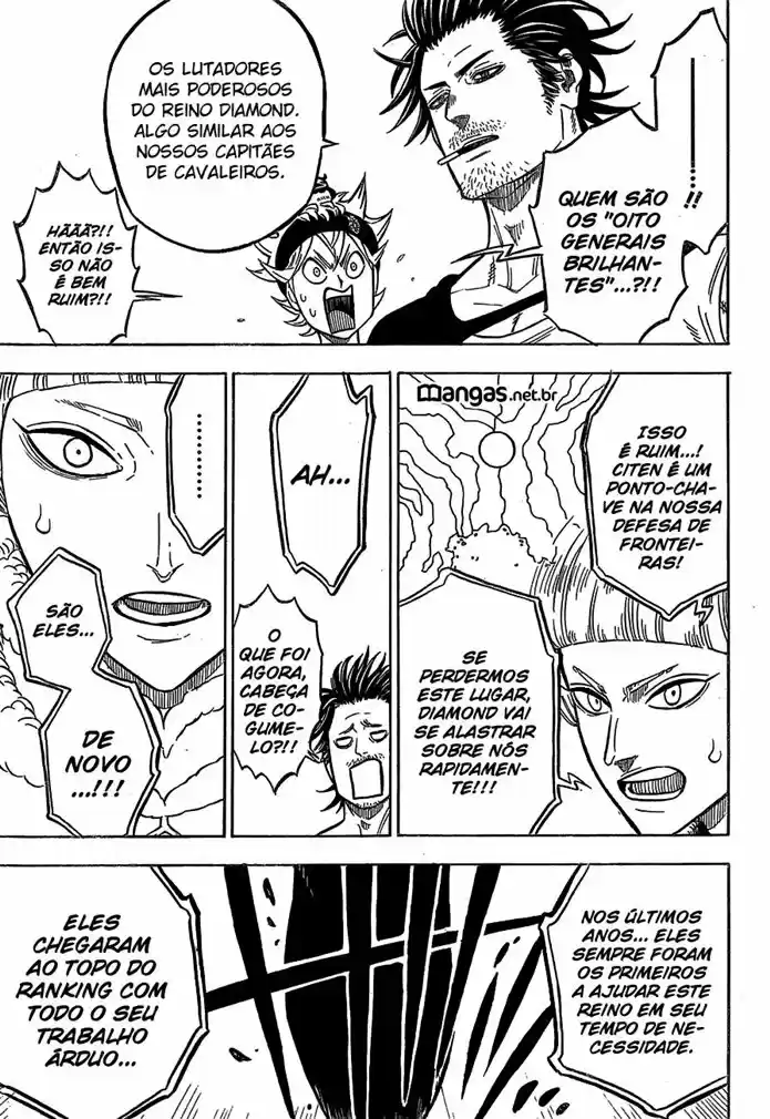 Read Black Clover PT  BR Manga Online