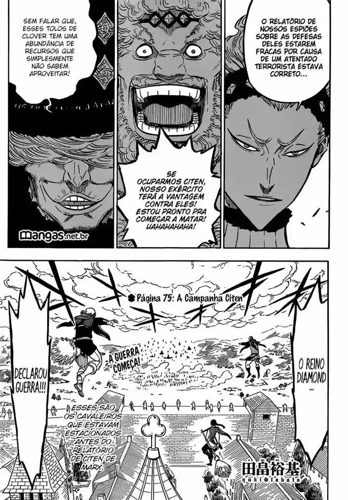 Read Black Clover PT  BR Manga Online