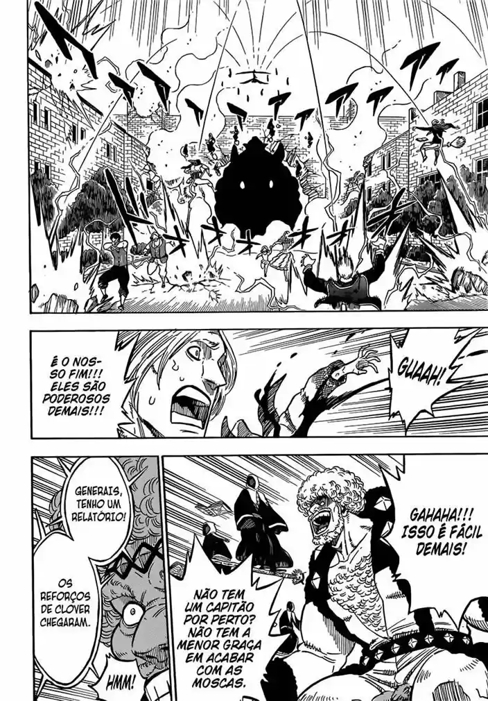 Read Black Clover PT  BR Manga Online