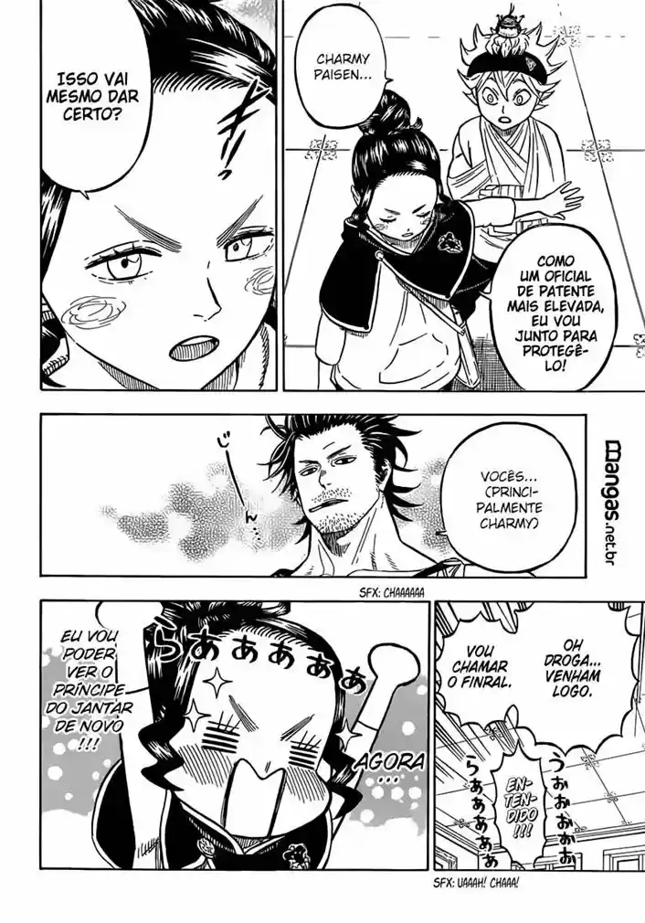 Read Black Clover PT  BR Manga Online