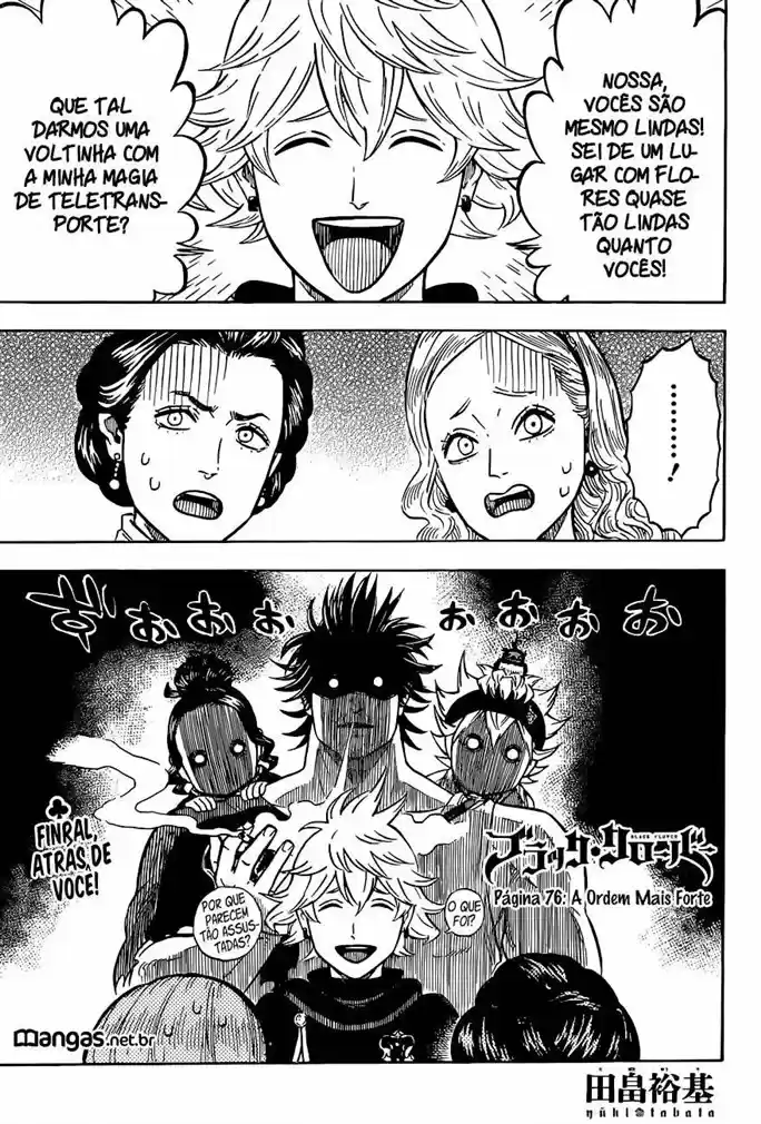 Read Black Clover PT  BR Manga Online
