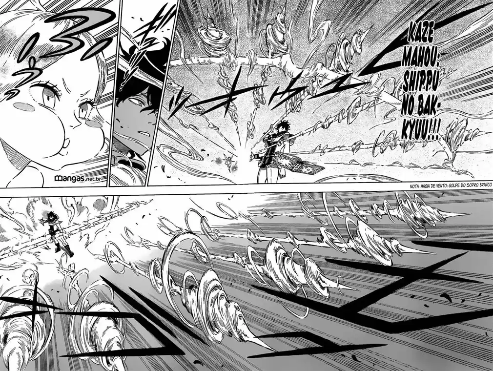 Read Black Clover PT  BR Manga Online