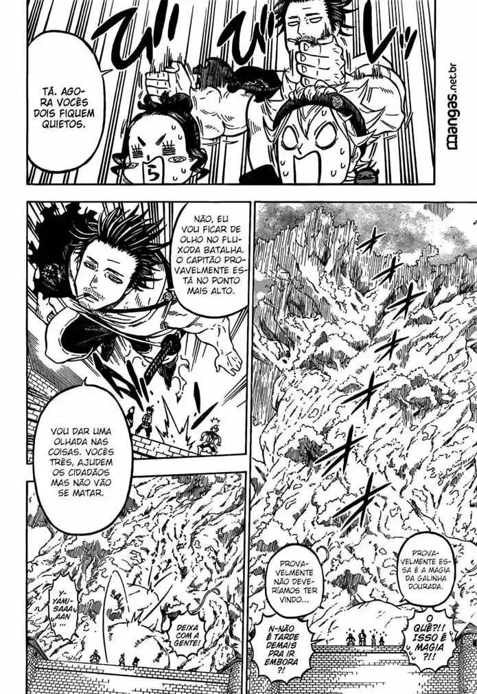 Read Black Clover PT  BR Manga Online