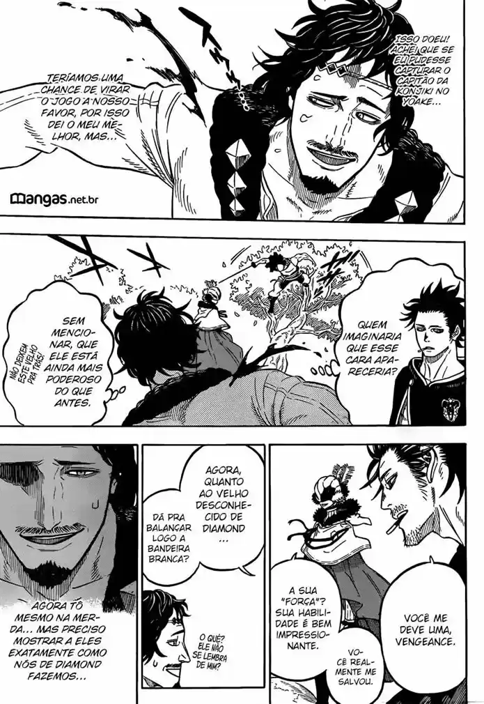Read Black Clover PT  BR Manga Online