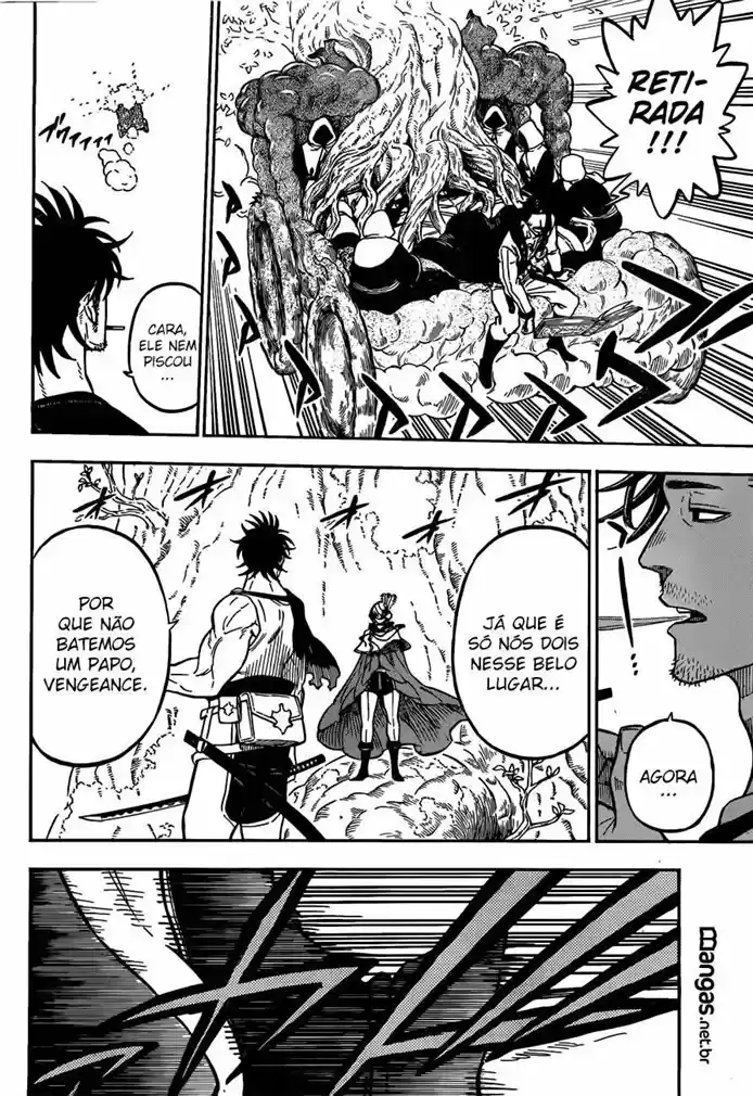 Read Black Clover PT  BR Manga Online