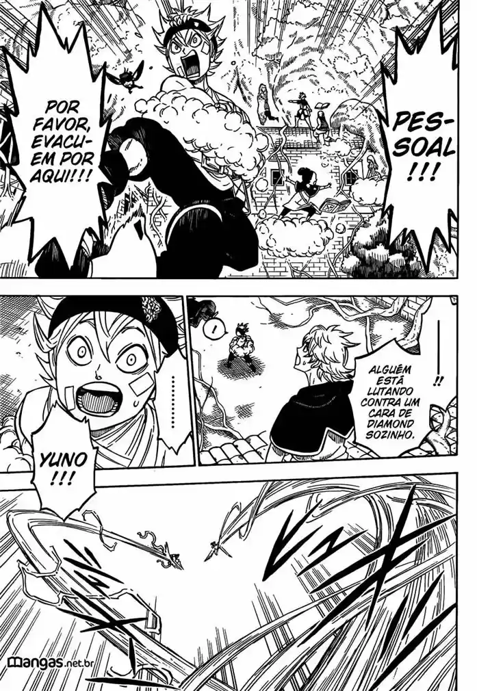 Read Black Clover PT  BR Manga Online