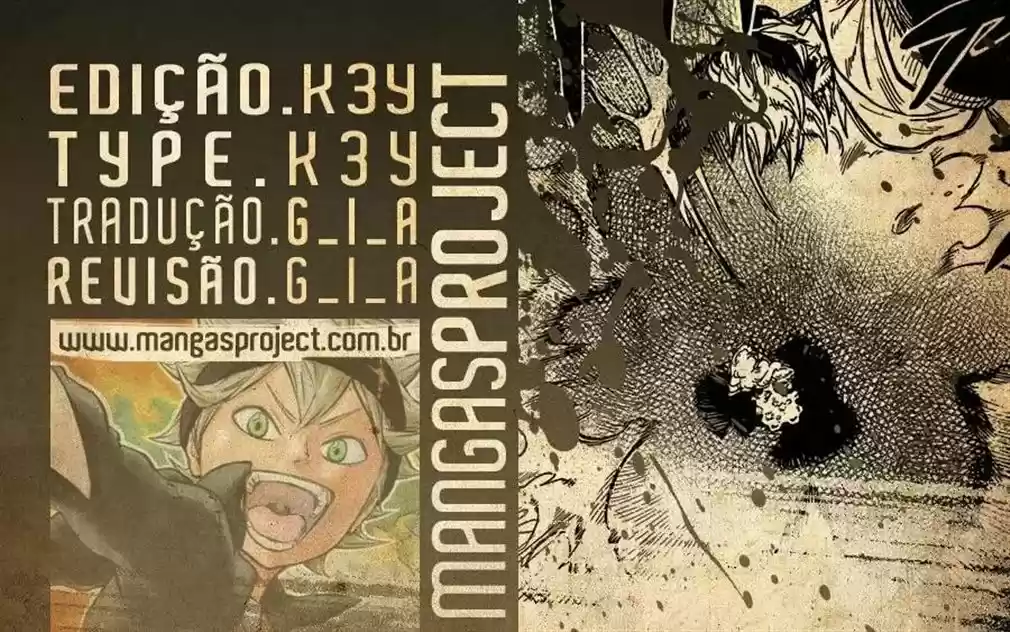 Read Black Clover PT  BR Manga Online
