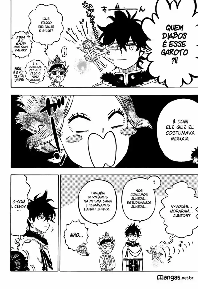 Read Black Clover PT  BR Manga Online