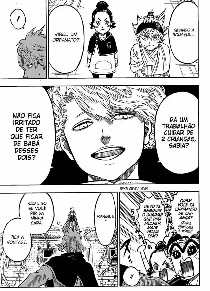 Read Black Clover PT  BR Manga Online